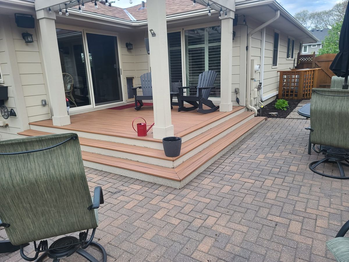 Deck & Patio Installation for Anything Construction in Delano, MN