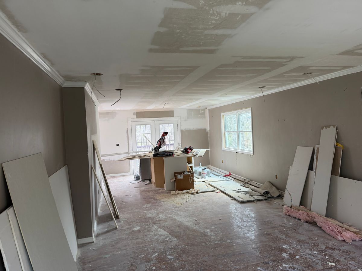 Drywall for Homescapes Construction LLC in Cleveland, TN