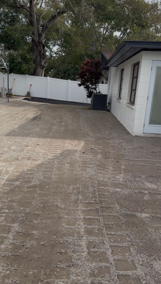 Pavers for Team Tolson Landscape in Tampa Bay, FL