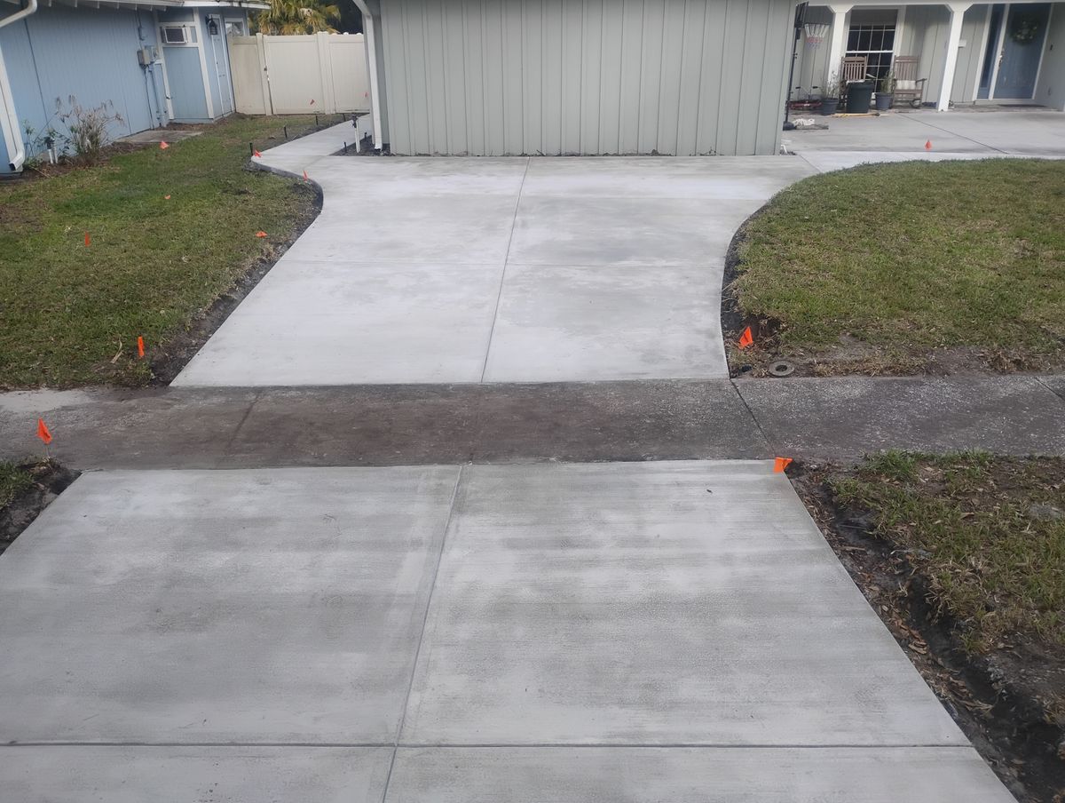 Driveway Construction for Troiano Concrete & Masonry in Clearwater, FL