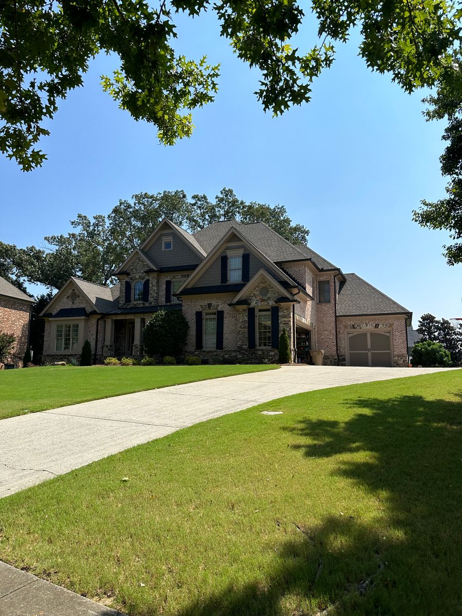 Gutter Cleaning for A Clear View Window Cleaning & Pressure Washing  in Buford, Georgia