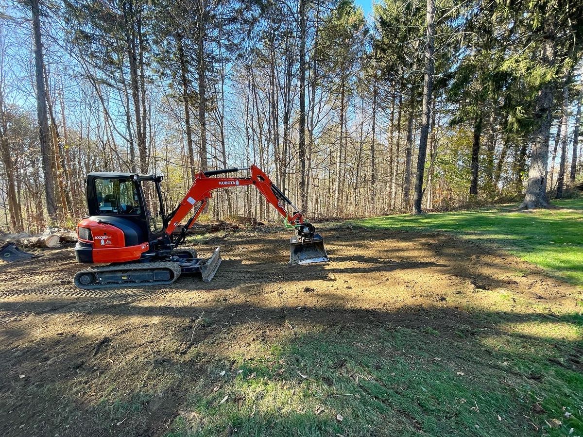 Brush Cutting and Land Clearing for NK Landscaping LLC in Dutchess County, NY