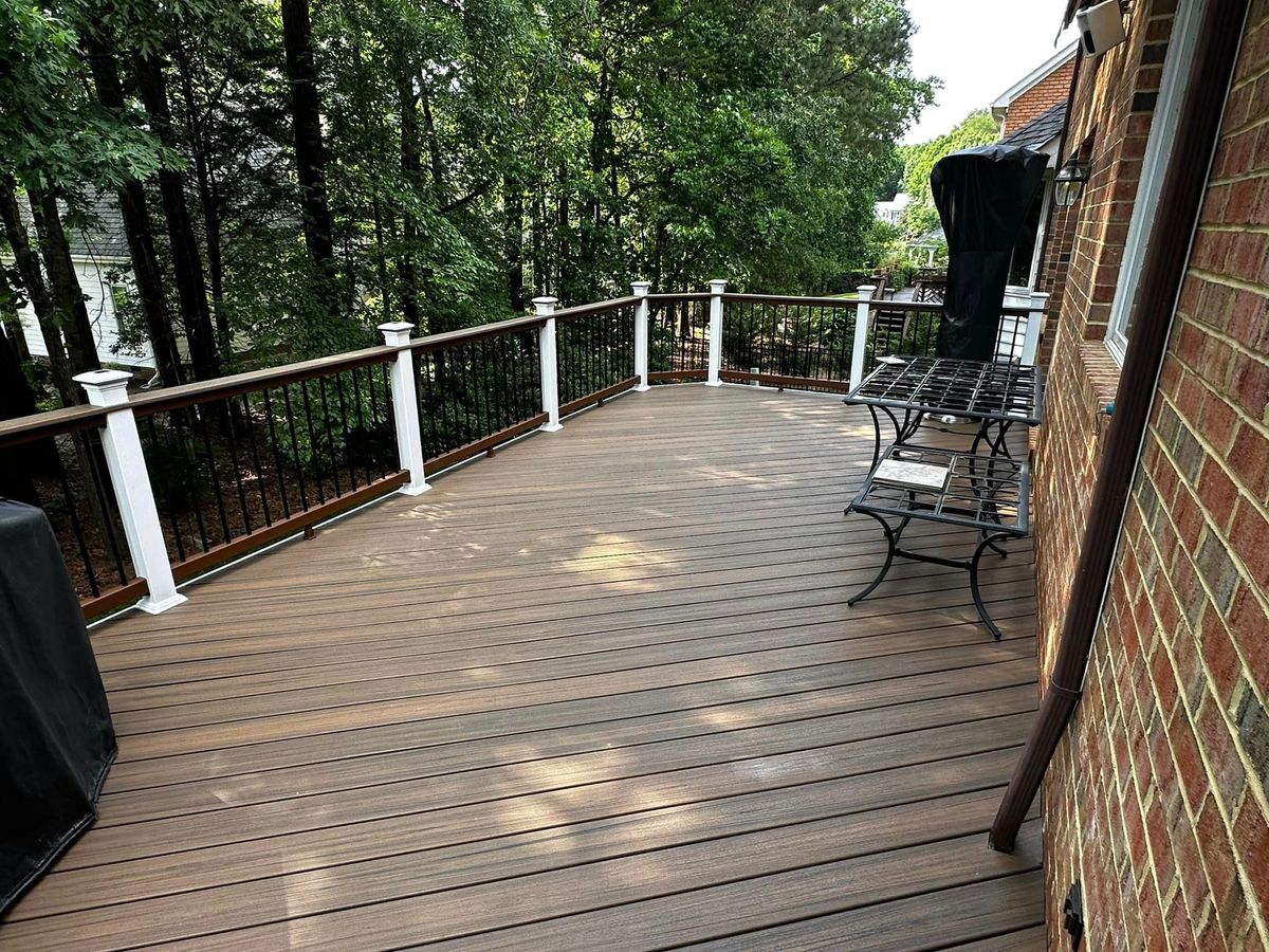 New decks for Integrity Builders of Virginia in Ashland, VA