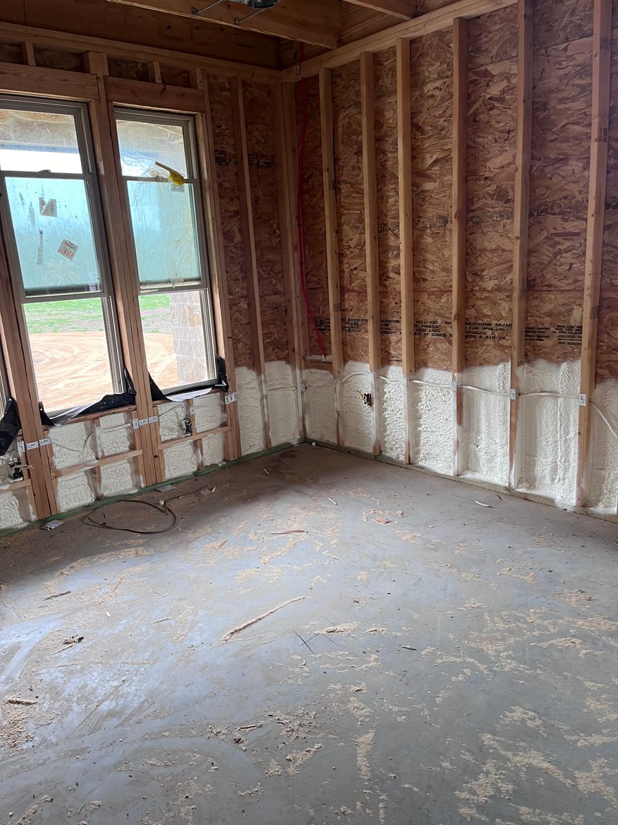 Spray Foam Insulation for Torres Foam in Houston, TX