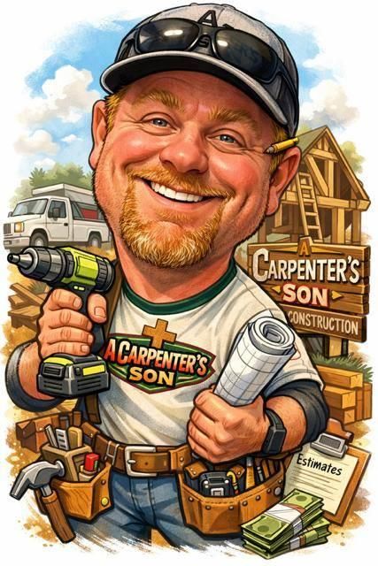 Roofing for A Carpenter's Son in Williamson, GA