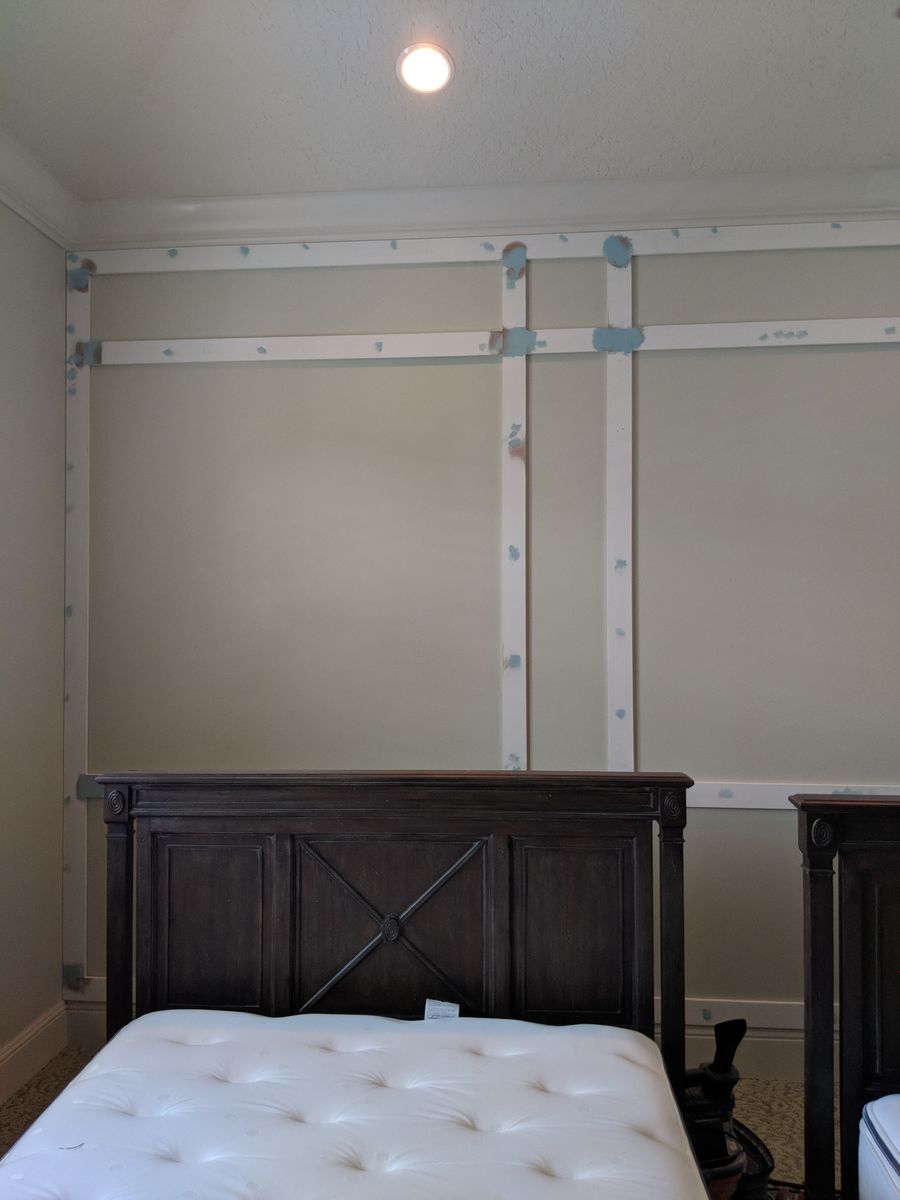 Accent Walls for MJ'S TRIM INC. in Orlando, FL