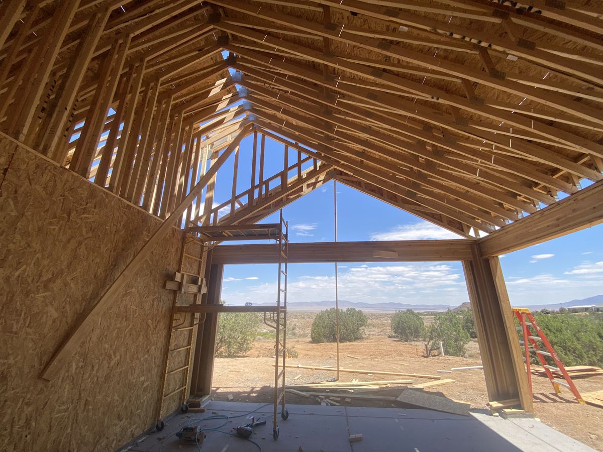 Garage Construction for Ant Farm Construction in Kingman, AZ