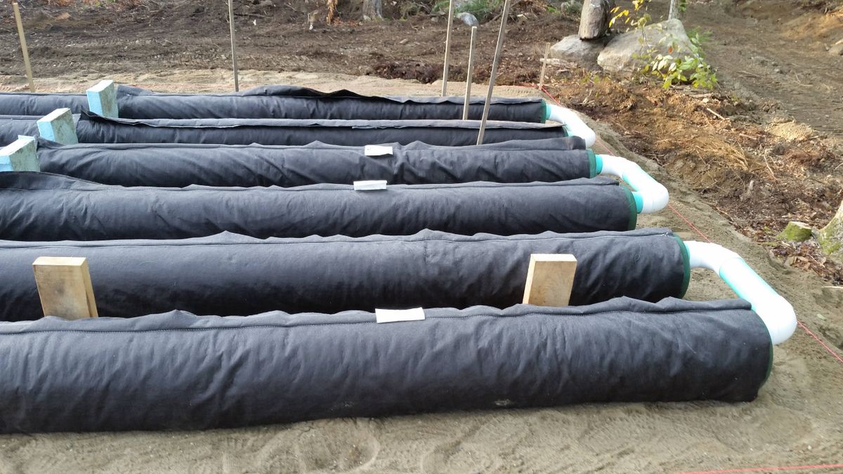 Sewer & Water & Power Lines for Andy Naylor Excavation in Johnson, VT