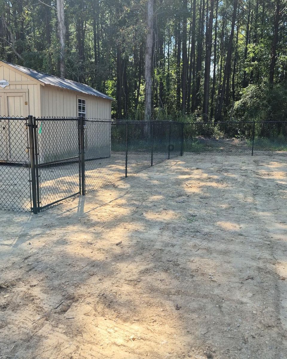 Fence Repair for JB Nealy Fence in Elgin, SC