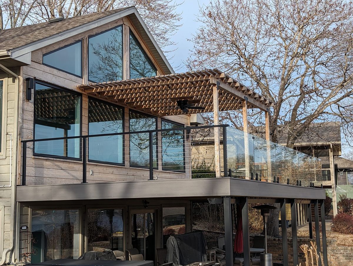 Sunrooms for NWA Custom Decks & Builds in Bentonville, AR