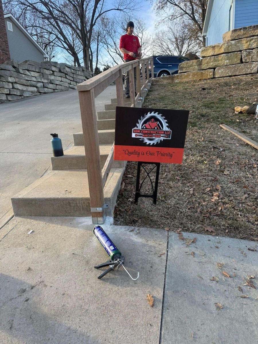 Framing for SDM Construction LLC in Lawrence, KS