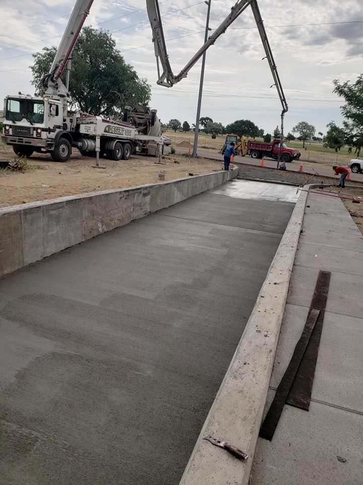 Concrete Repair for Elegant Concrete LLC in La Junta, CO