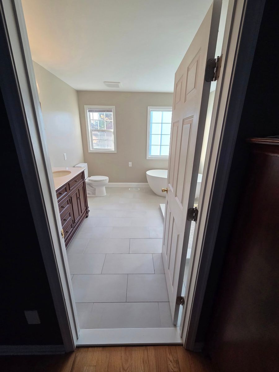 Bathroom Renovation for E&M Construction LLC in Franklinville, NJ