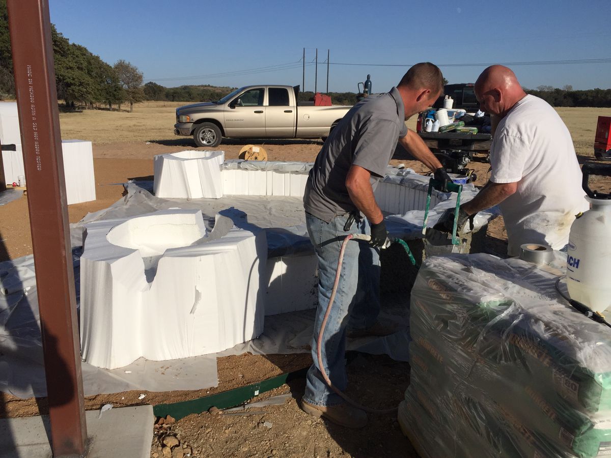 Concrete for Texas Curb N Borders in Houston, TX