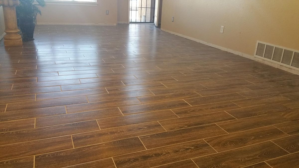 Flooring for BDR Innovations in El Paso, TX