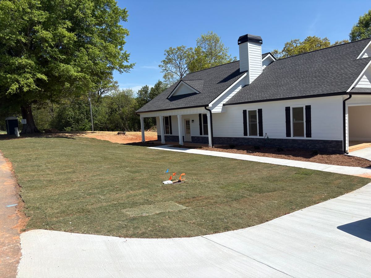 Sod Installation for Taylormade Lawn Management in Habersham County, GA