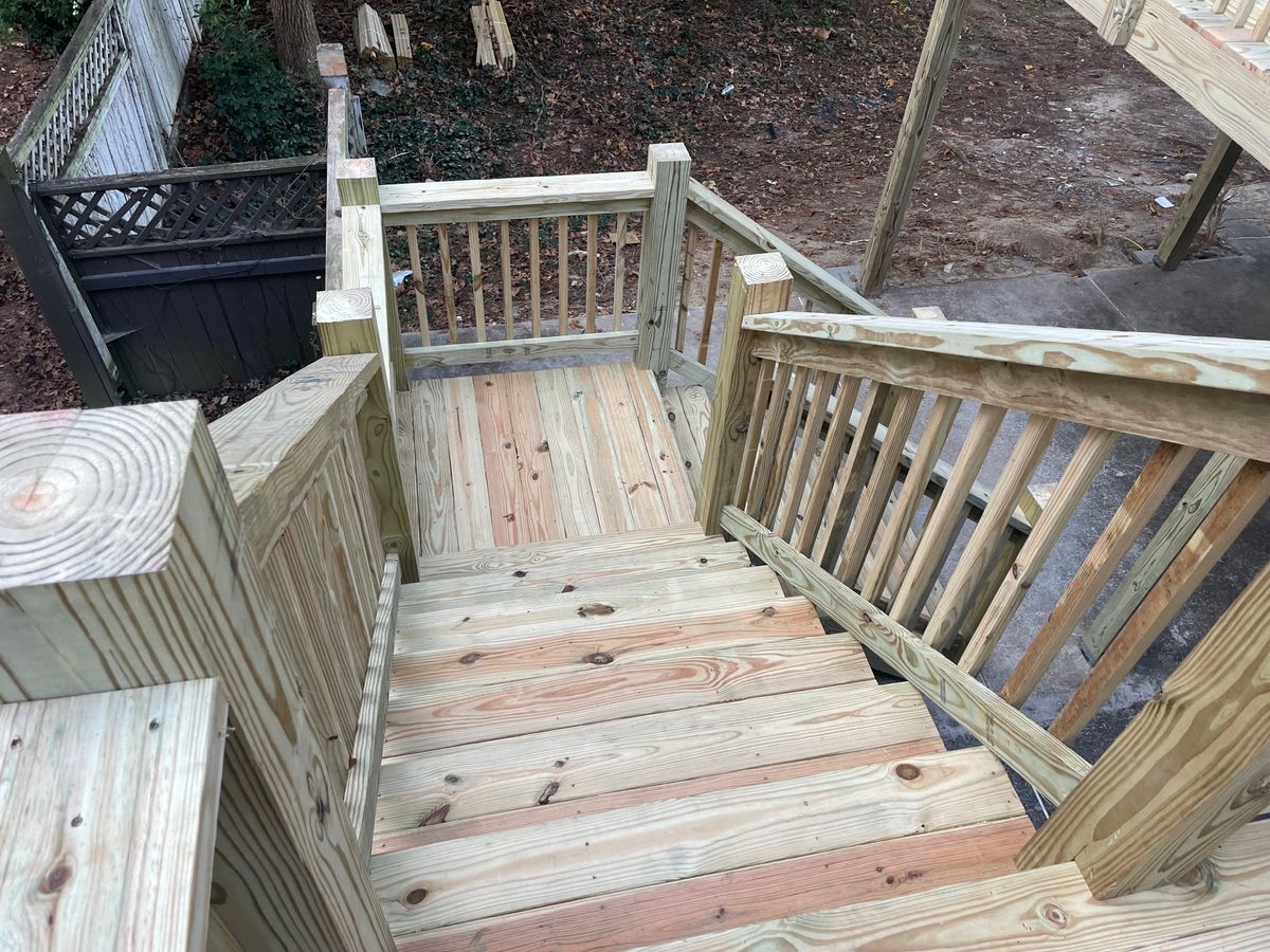Decks for JD'S Beyond Carpentry in Cobb County, GA