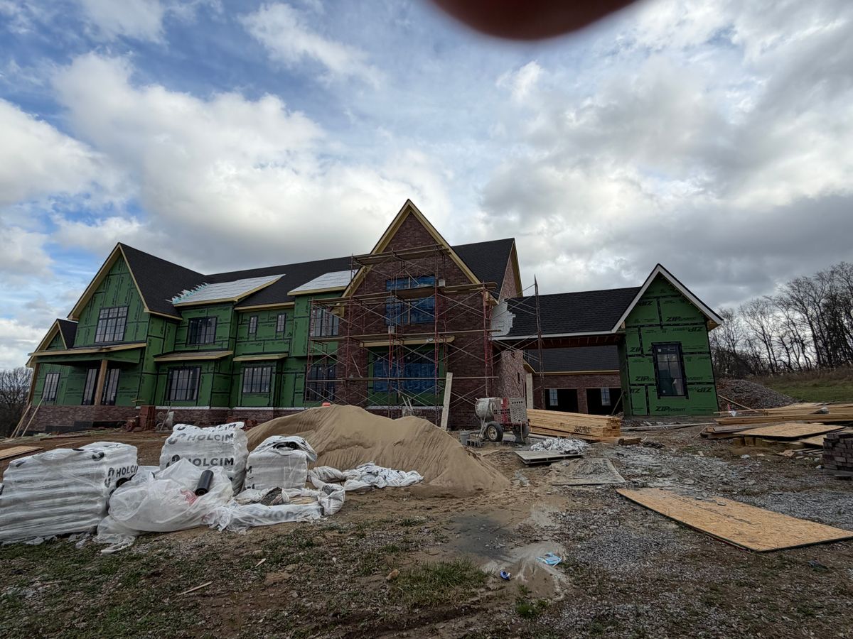 Custom Home Construction for Alpine Construction Group in Goodlettsville, TN