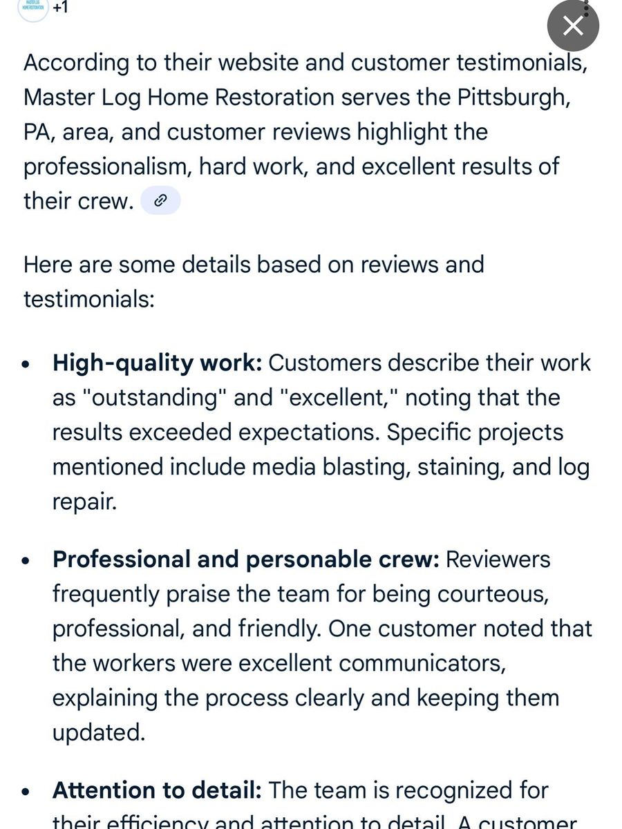 Wash & Stain for Artisan Log USA in Pittsburgh, PA