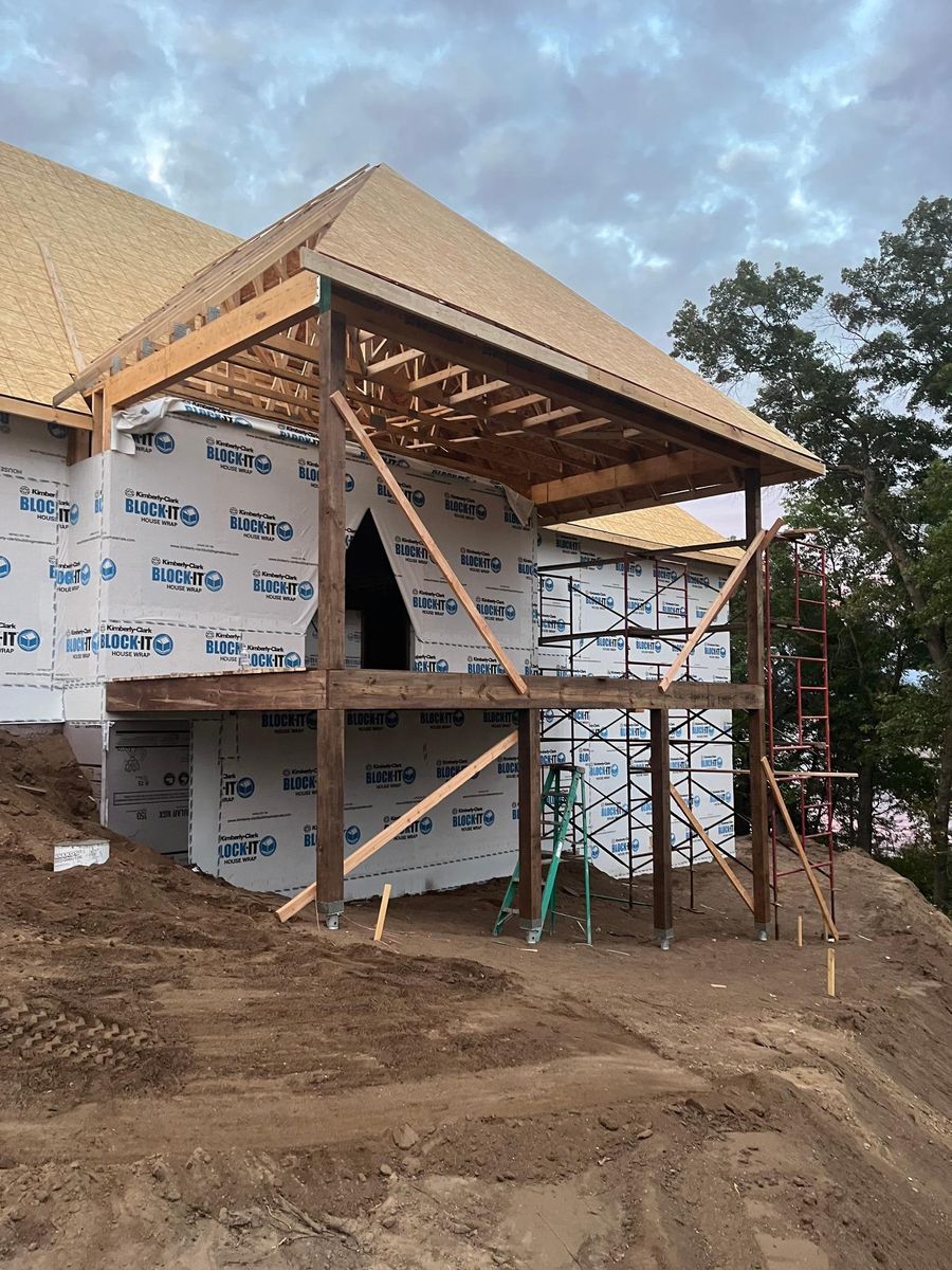 Deck Footings for Elite Piers LLC in East Bethel, MN