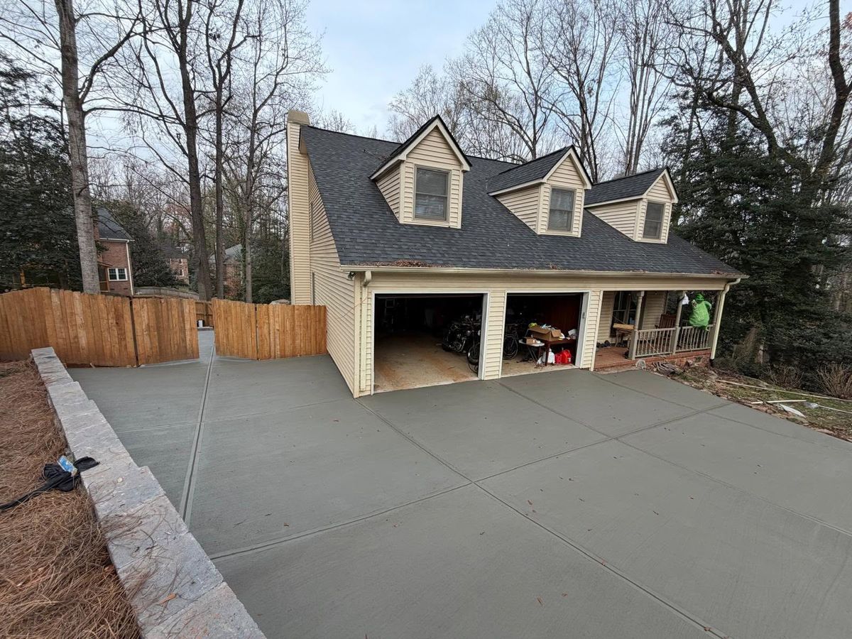 Driveway Construction for Cruz Concrete Atlanta in Atlanta, TX