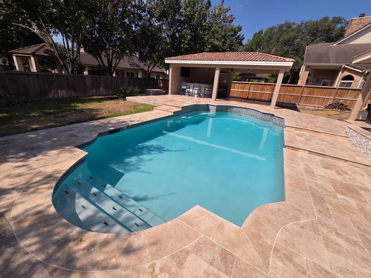 Pool Cleaning Services for J&A Pool and Spa Service LLC in Helotes, TX