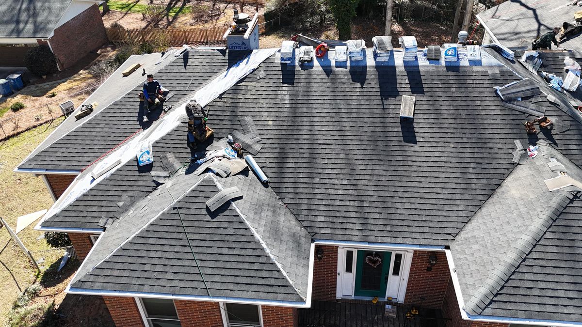 Roofing Installation for FNS Exterior Consulting LLC, Powered By Live OAK in Cumming, GA