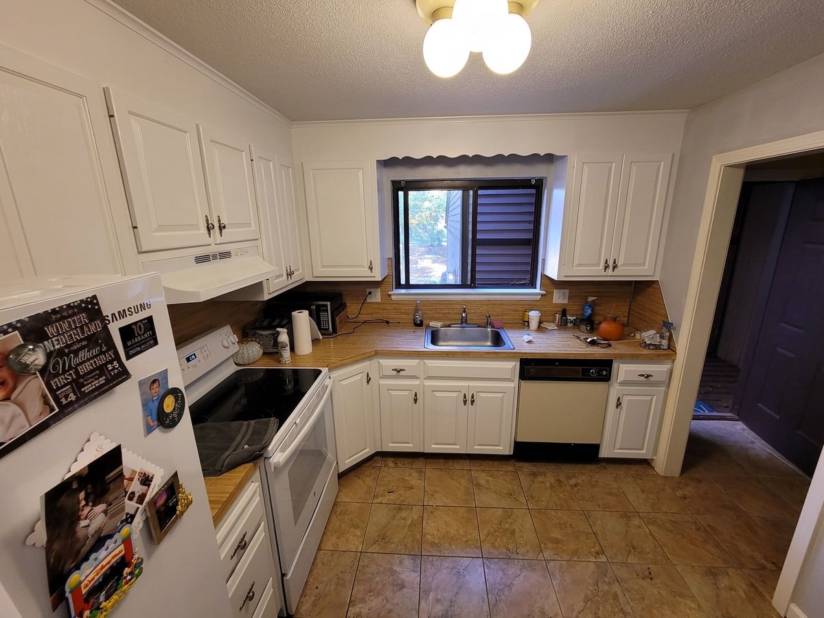 Kitchen and Cabinet Refinishing for OMG Painting in Springfield, MA