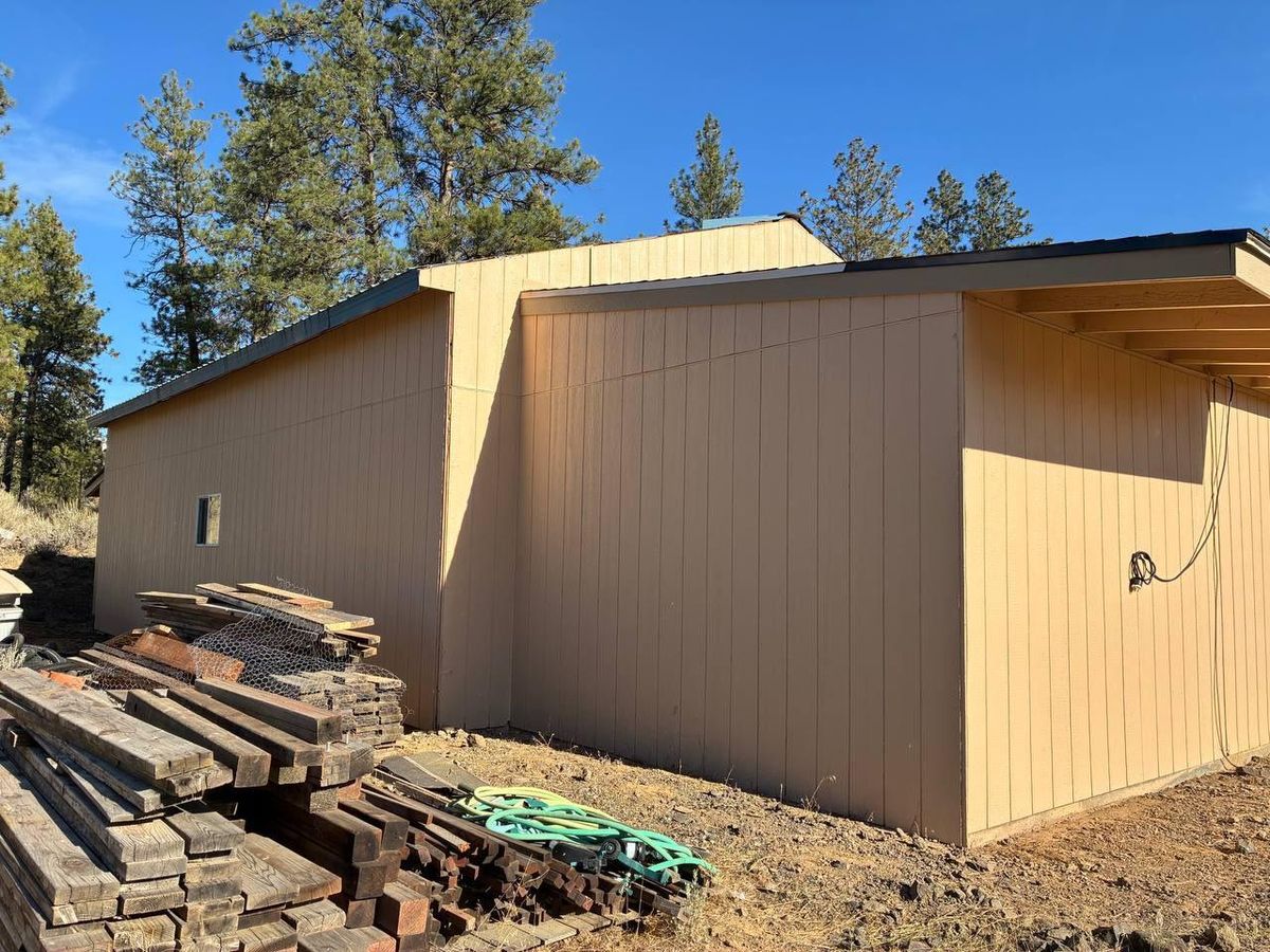 Barn Painting for Chewelah Painting in Spokane, WA