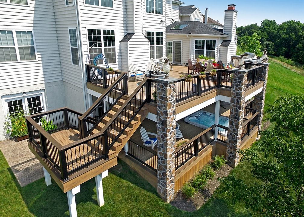 Decking and Porches for Lifetime Roofing & Renovations in Garden City, NY