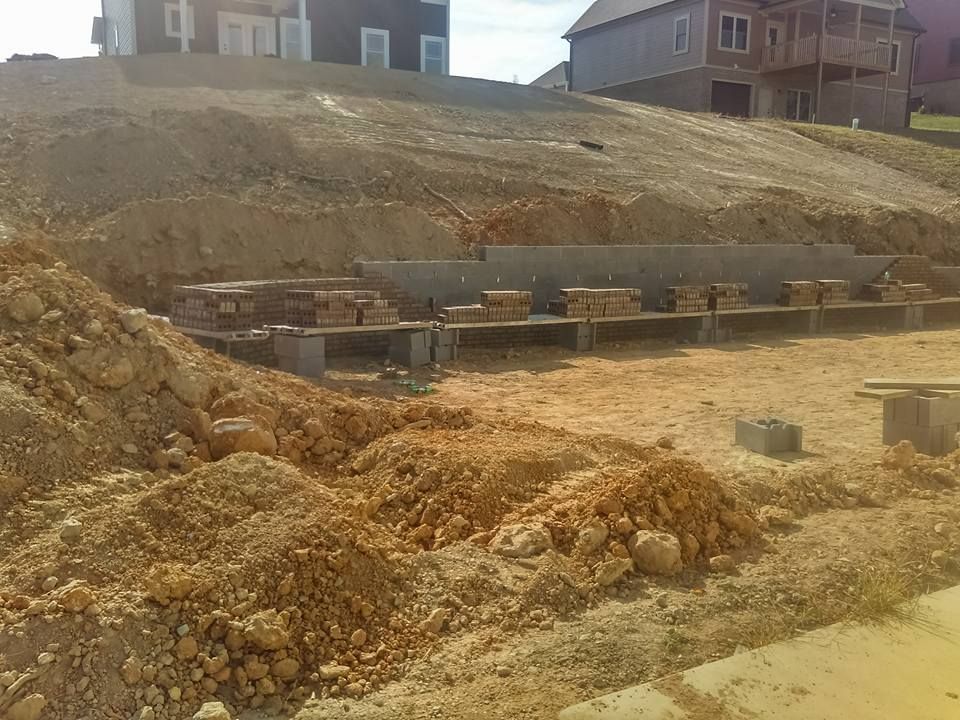 Land Clearing for All Phase Development in Johnson City, TN