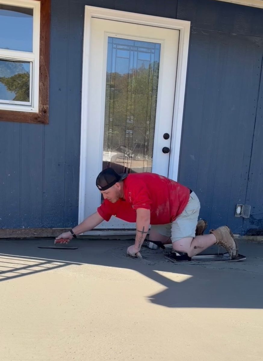 Concrete for Mauldin Construction in Springfield, MO