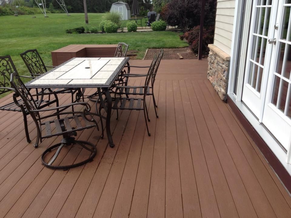 Deck & Patio Installation for Pollock Construction in Philadelphia, PA