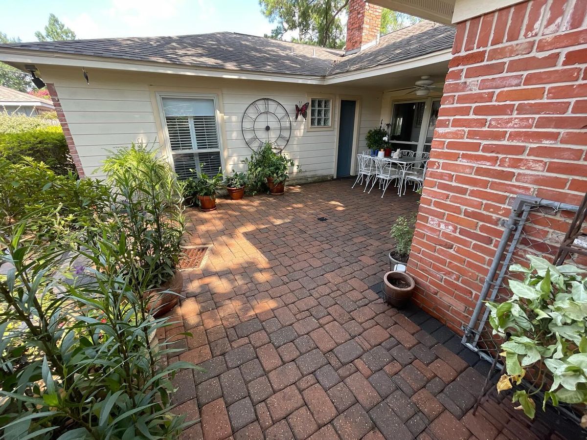 Retaining Wall Construction for Faith LEC Services LLC in Houston, TX