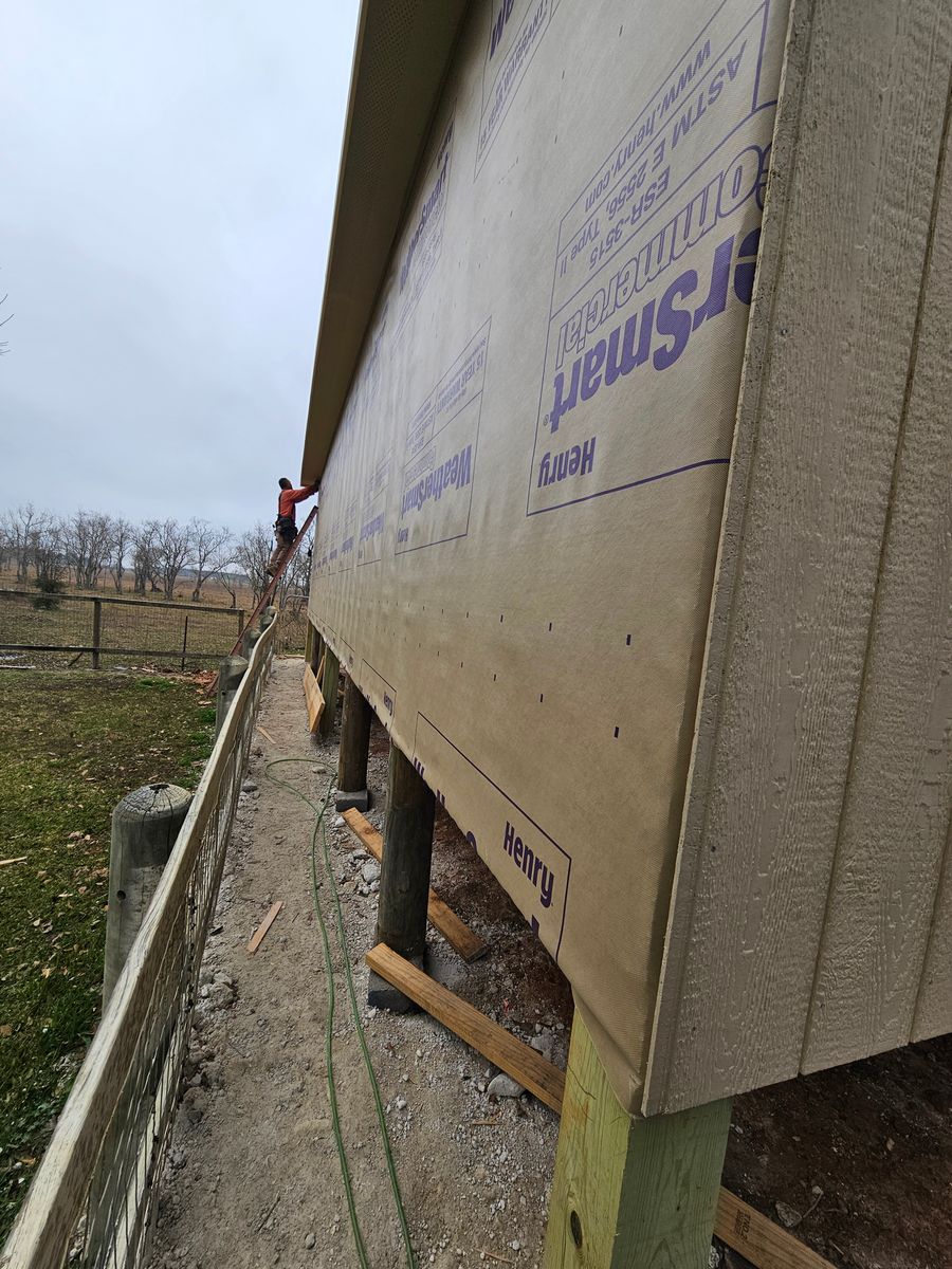 Siding for Hockley Frame and Siding LLC in Hockley, TX