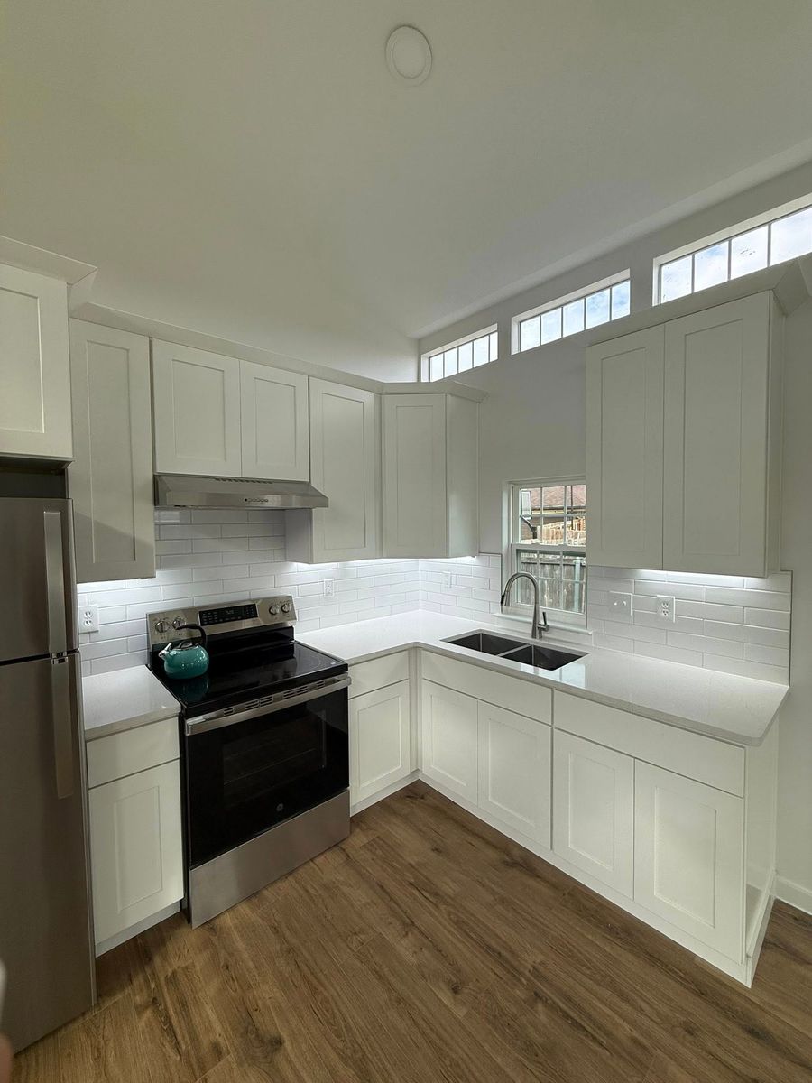 Flooring for Tejas Elite Custom Homes in Belton, TX