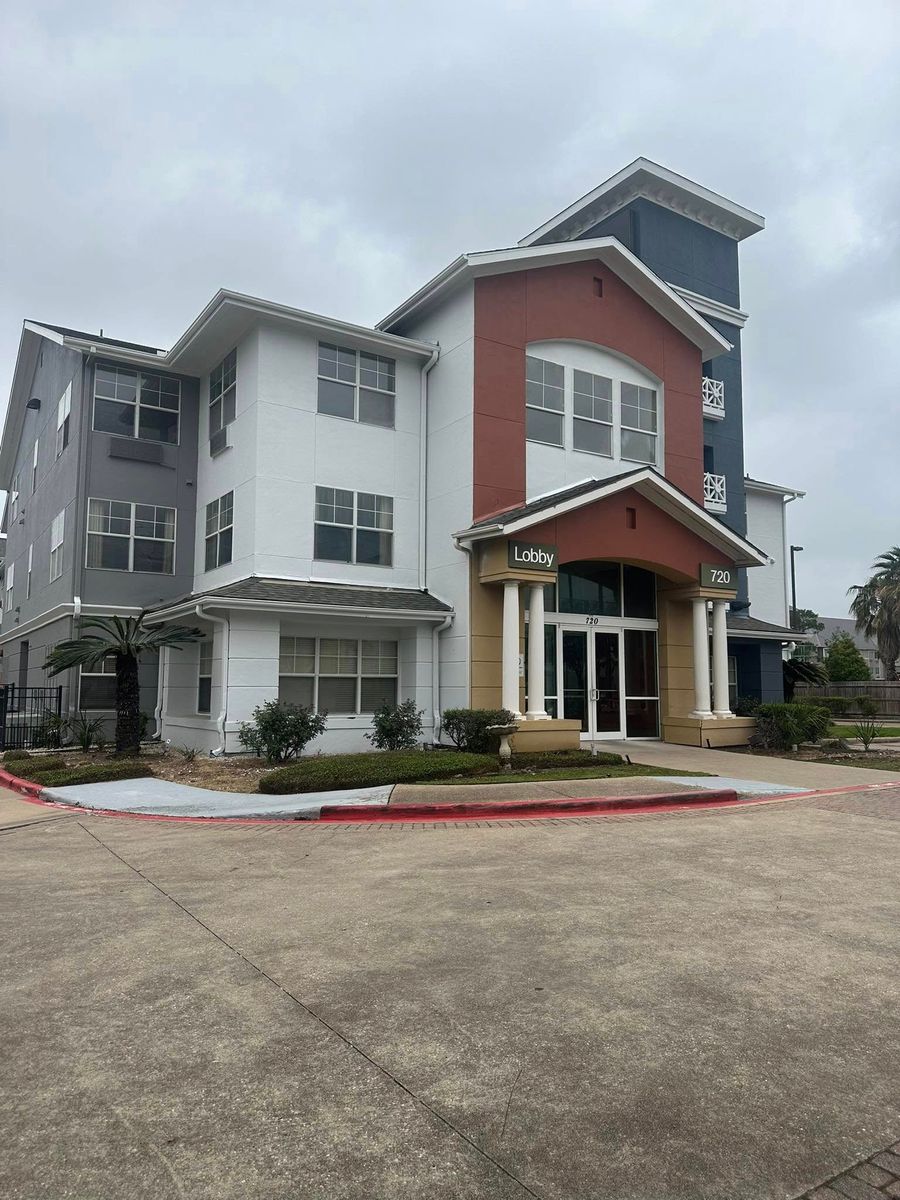 Exterior Painting for GEOS Painting in New Braunfels, TX