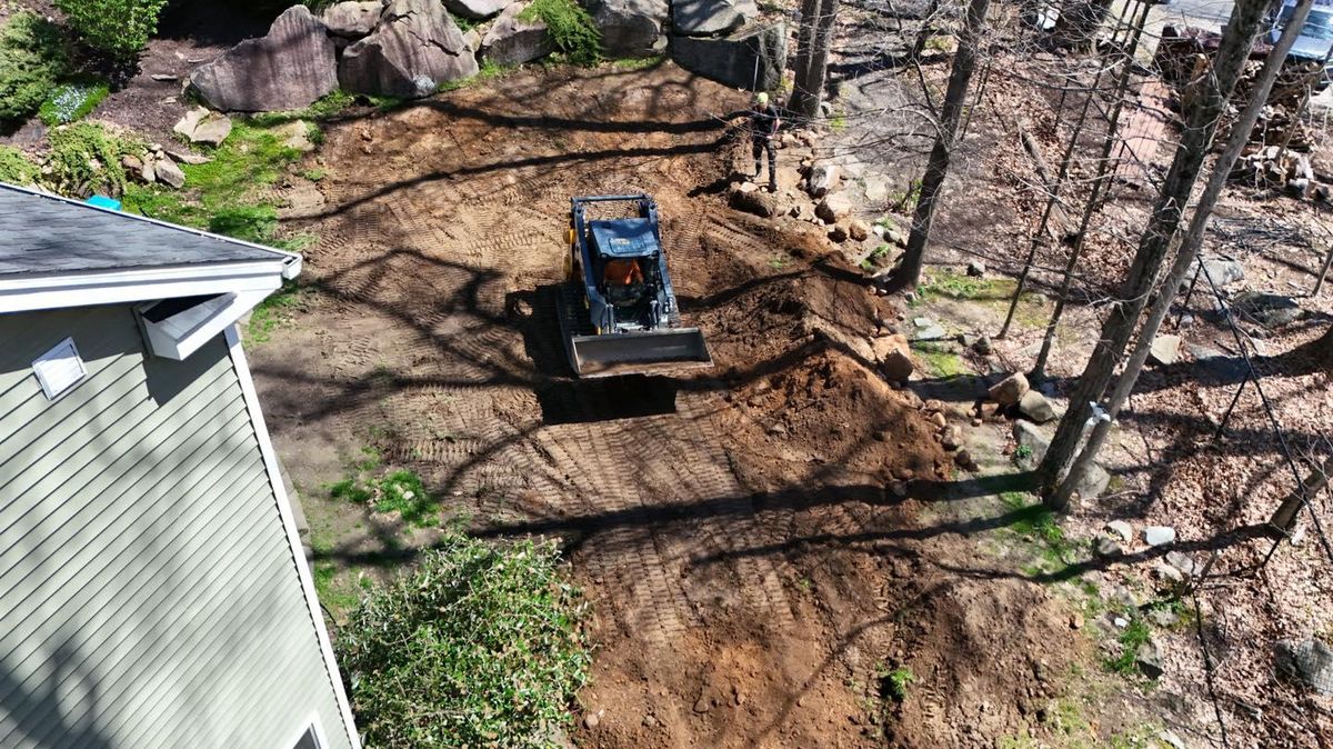Lawn Installation for Ace Landscaping in Trumbull, CT