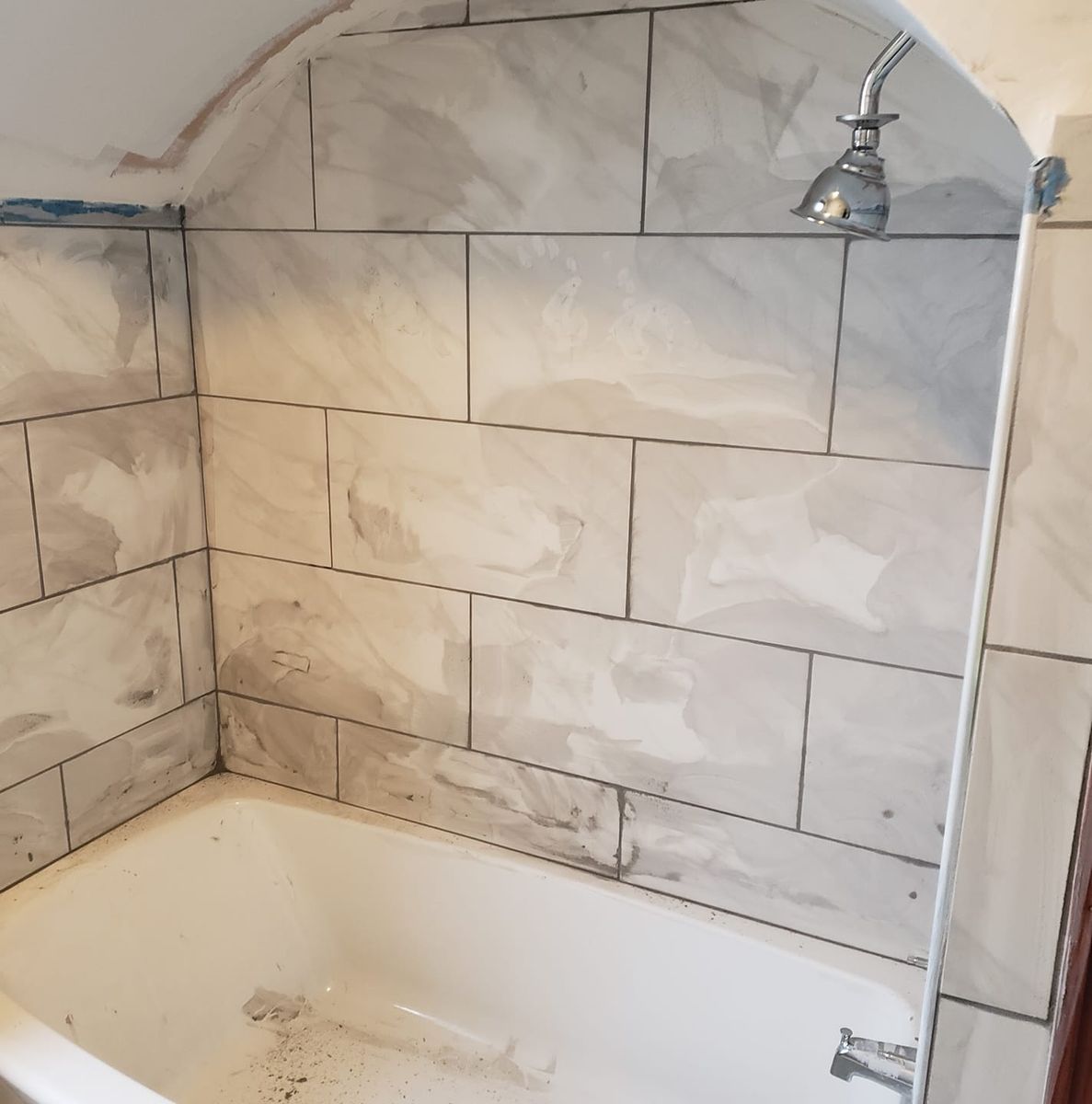 Bathroom Renovation for MAWS Home Remodeling & Restoration in Madison, IL