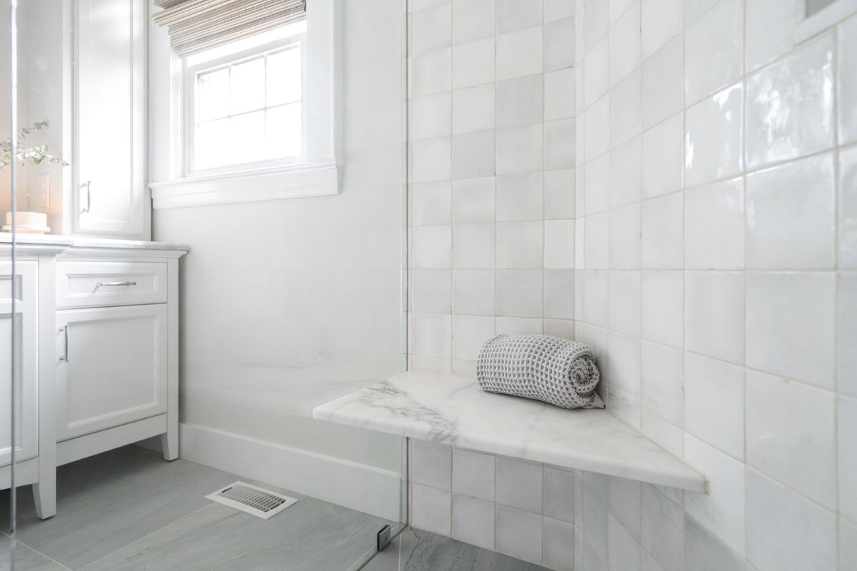 Bathrooms for Hartman Homes and Interiors in Lexington, NC