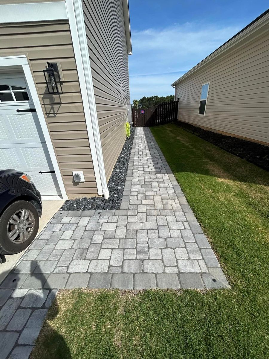 Hardscape Design & Installation for Trophy Outdoor Solutions in Lexington, SC