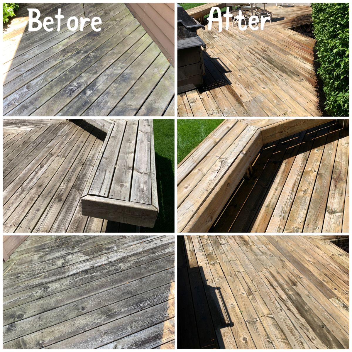 Deck & Patio Cleaning for Premier Partners, LLC. in Volo, IL