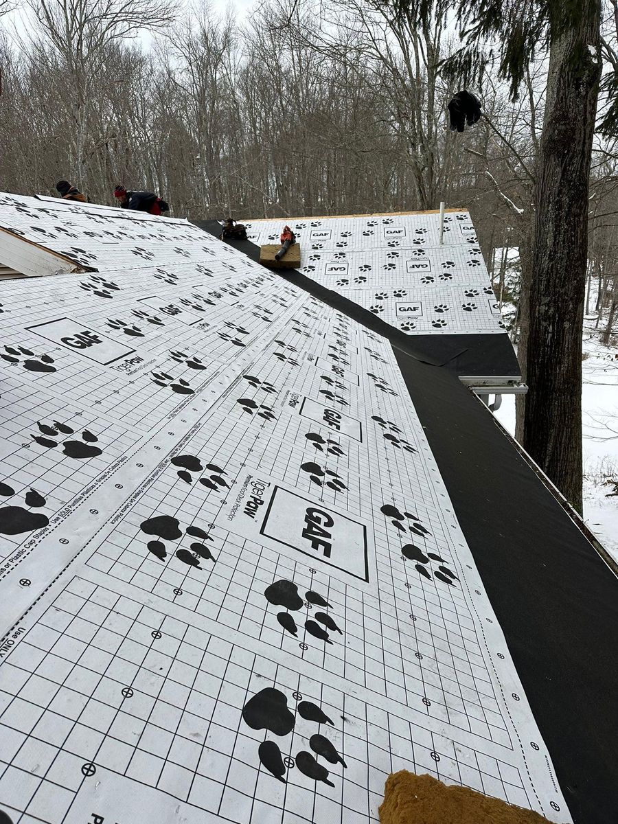 Roofing for Ark Exterior Solutions in Easton,  PA