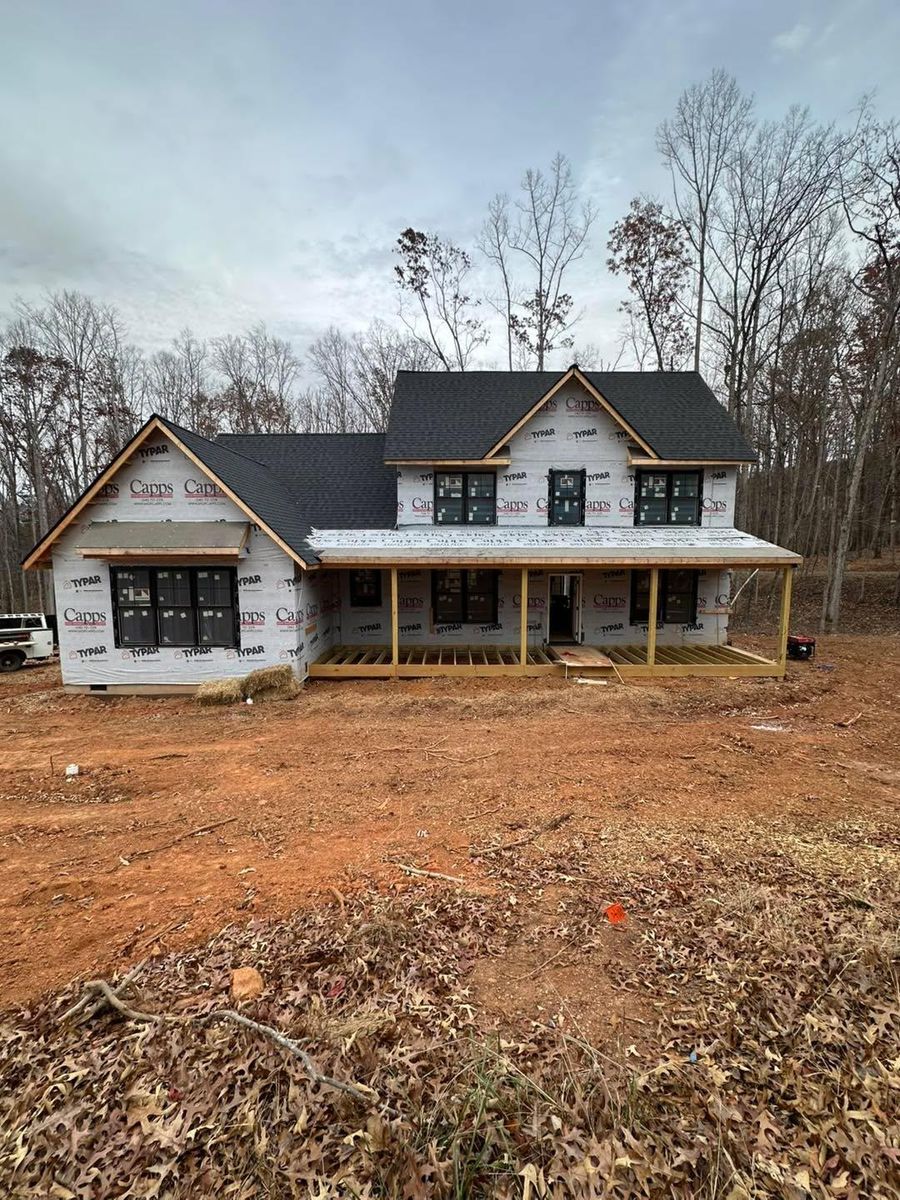Custom Decks and Covered Porches for G.S. Home Solutions in Bedford County, VA
