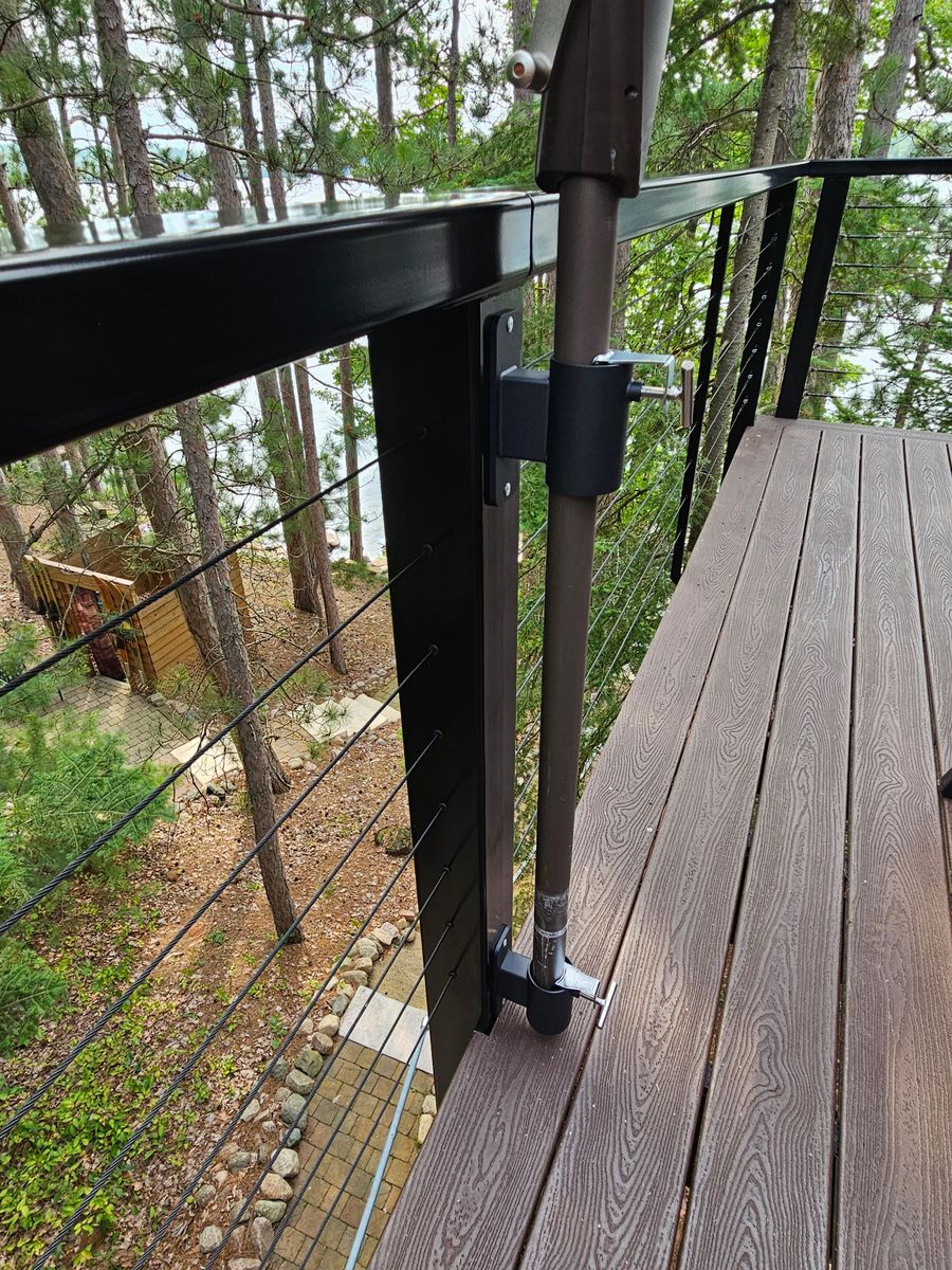 Cable Railing Systems for Timber Concepts  in Oconto, WI