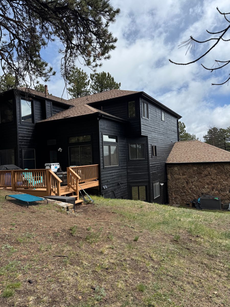 Exterior Painting for Ascend finishes in Arvada, CO