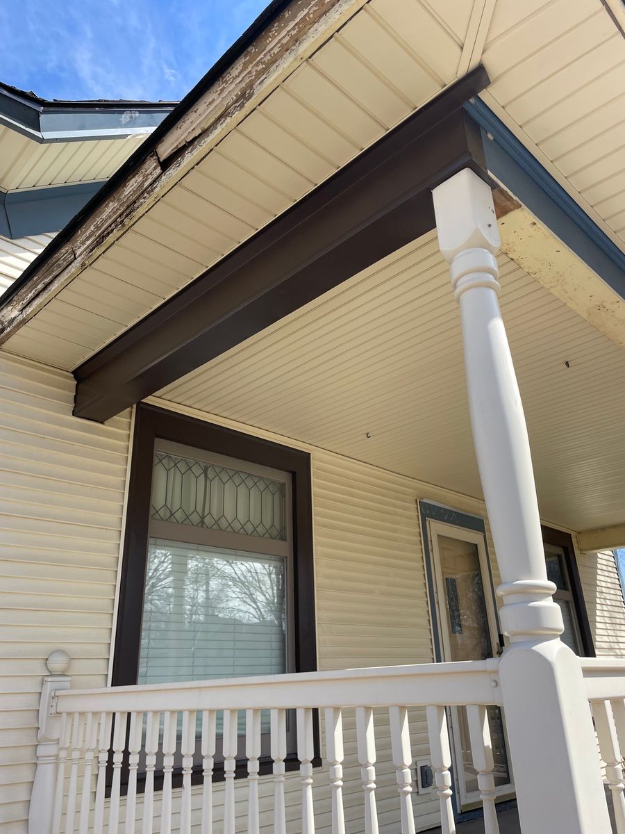 Gutter Repair & Replacement for The Gutter Man Seamless in Kearney, NE