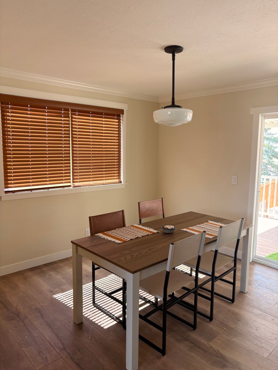 Interior Painting for Daniel Paints & Builds in Sandy, UT
