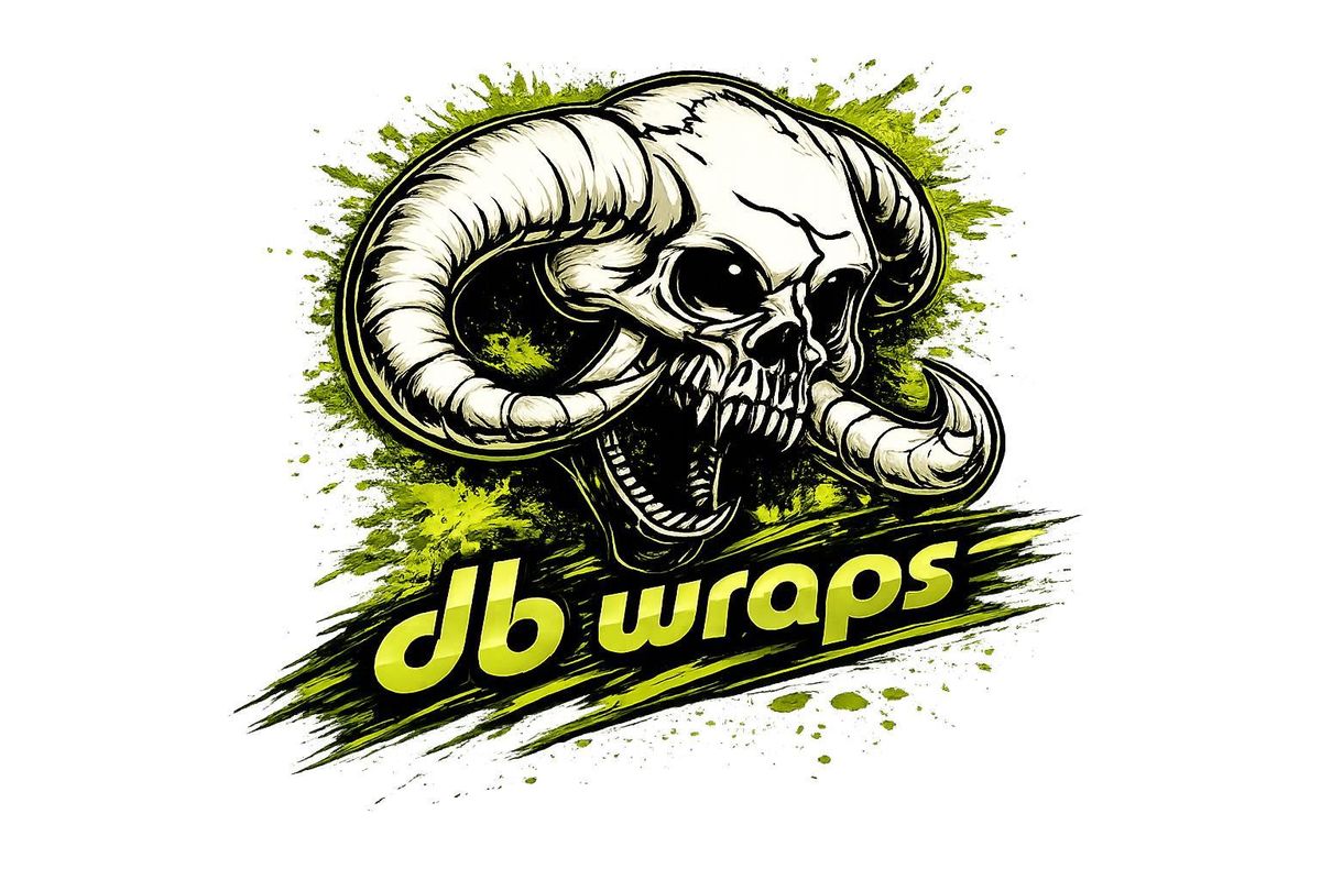 Graphic Design & Decals for DB WRAPS in Josephine, TX