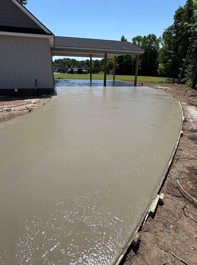 Patio Design & Installation for Burt Concrete Solutions in Raleigh, NC